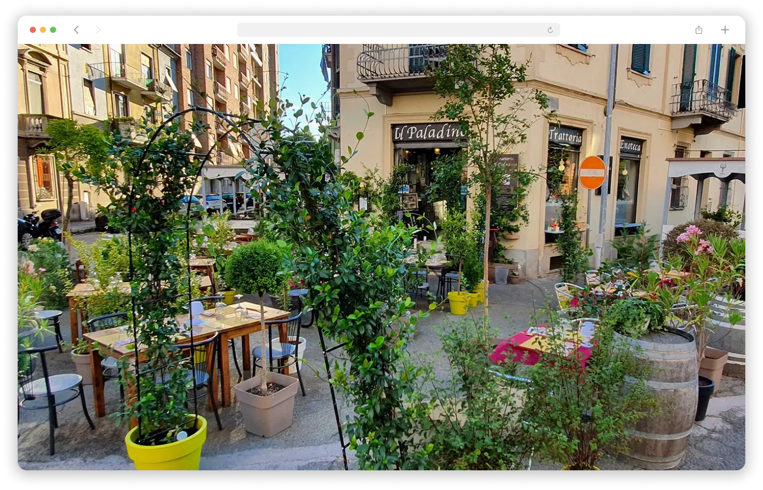 Trattoria Il Paladino